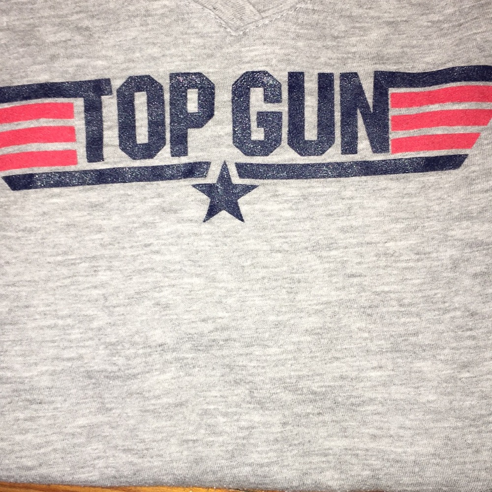 Top gun t shirt